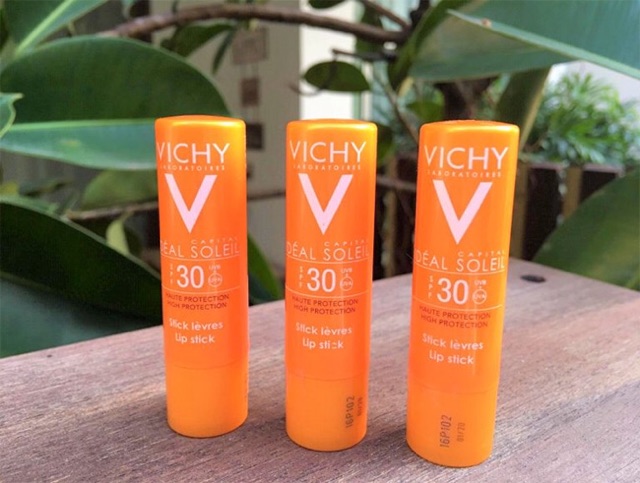 Son Dưỡng Môi Vichy High Protection Lip Stick