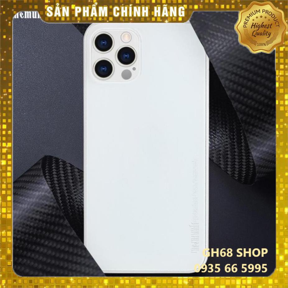 Ốp lưng MEMUMI SIÊU MỎNG 0.3mm BẢO VỆ CAMERA iPhone 14 / 13 / 12 hiệu Memumi