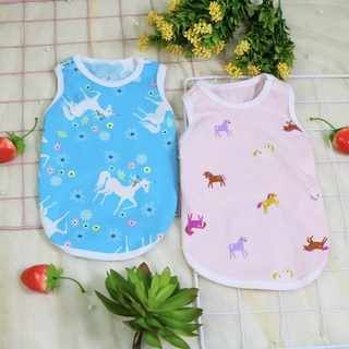 Áo ba lỗ cho chó mèo