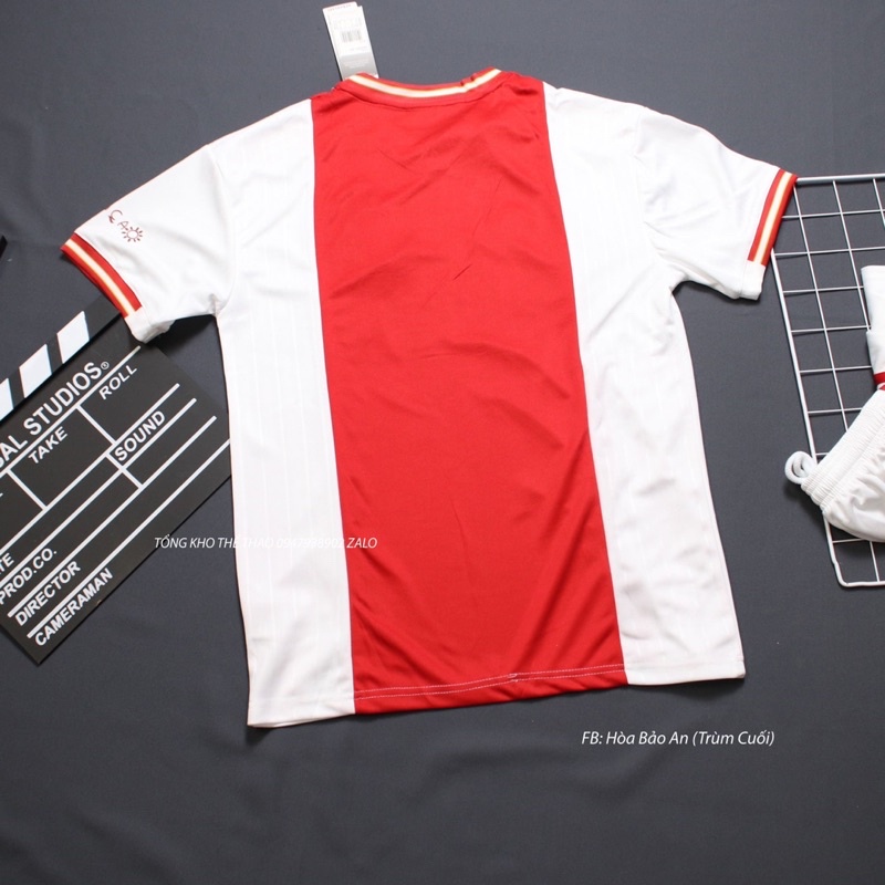 Bộ quần áo đá banh CLB Ajax 2023 hàng cao cấp mẫu mới về 2023