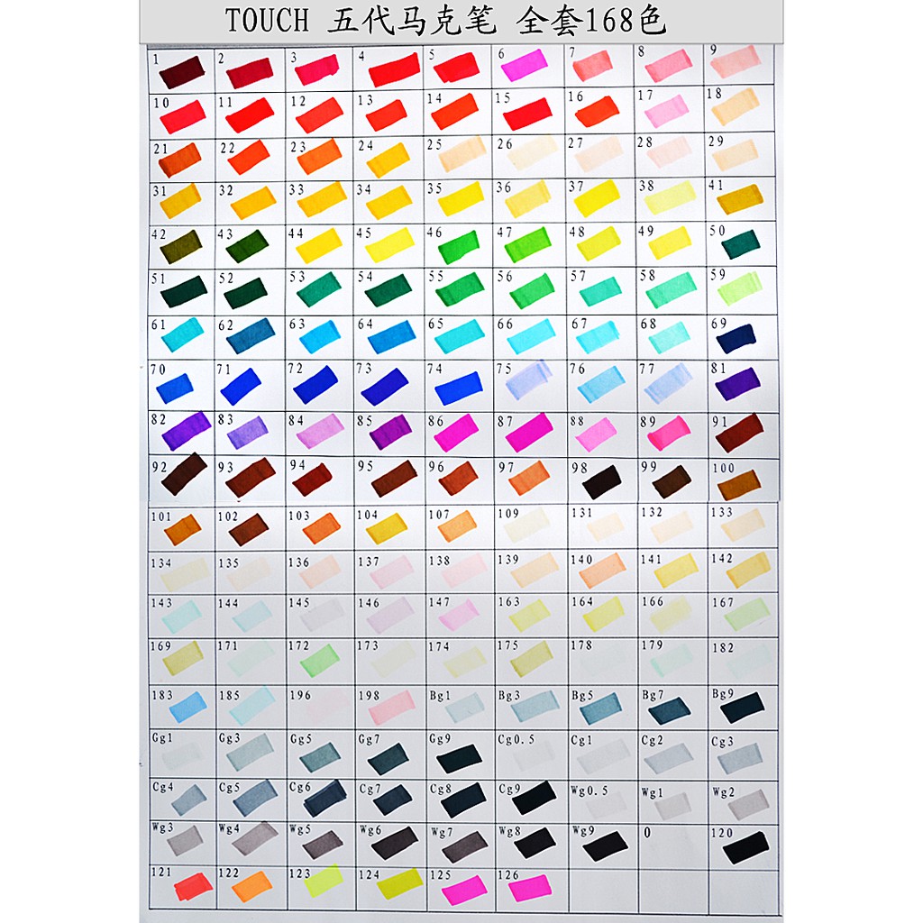 Tặng tranh tô màu TẾT Bút màu marker chuyên nghiệp Deli -kèm túi vải -  30406080 Màu - 70806 - MixASale