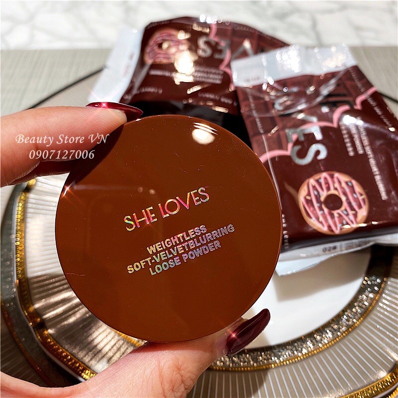 [FREESHIP💋] Phấn Phủ Khoáng Kiềm Dầu Siêu Mịn Setting Powder | BigBuy360 - bigbuy360.vn