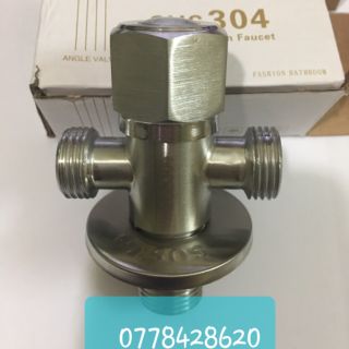 VAN T CHIA BỒN CẦU INOX SUS 304 - VAN TÊ CHIA NƯỚC