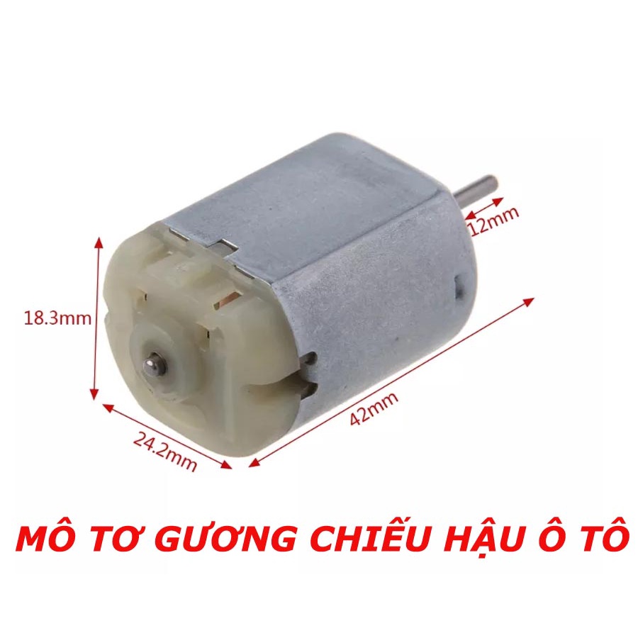 Động cơ mô tơ gương chiếu hậu, mô tơ kính chiếu hậu