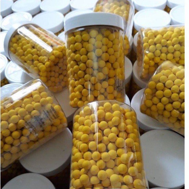 Viên tinh nghệ mật ong hộp 500g có đủ cn vsattp
