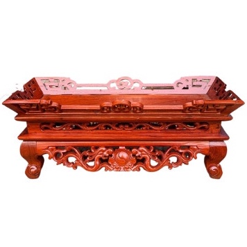Bệ đài nước gỗ Hương ta - Mâm bịch thờ cúng