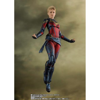 [Phiếu đặt hàng trước] Mô hình chính hãng SHF: Captain Marvel (Endgame)
