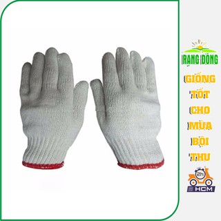 Bộ Găng Tay Len Làm Vườn Chuyên Dụng