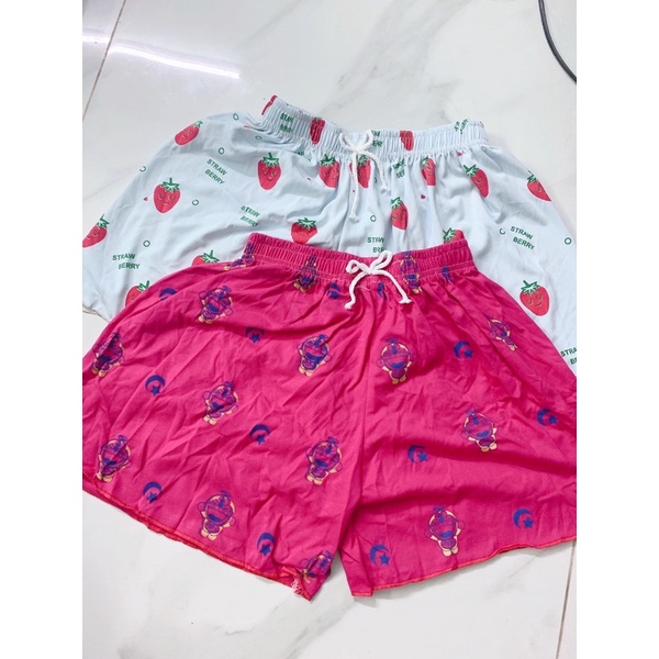 Quần Ngủ Nữ Siêu Dễ Thương Chất Cotton Mát Mịn | BigBuy360 - bigbuy360.vn