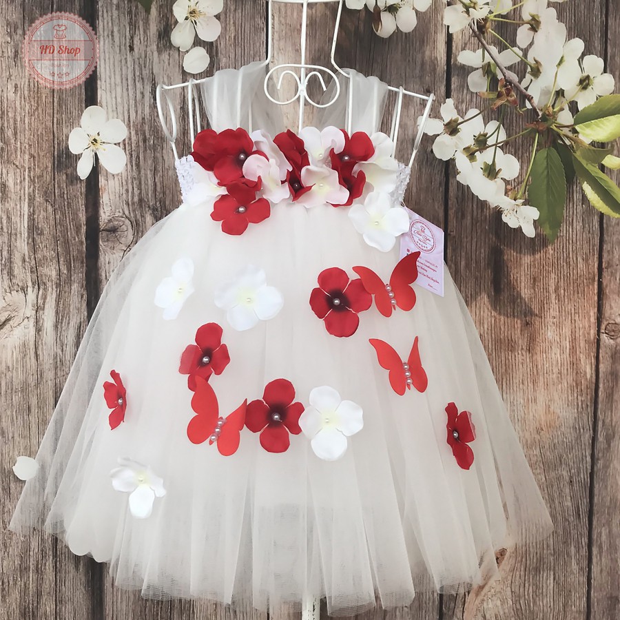 Váy tutu công chúa ❤️FREESHIP❤️ Quà tặng sinh nhật cho bé gái