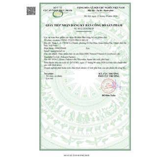 Viên Uống DHC Bổ Sung Vitamin E