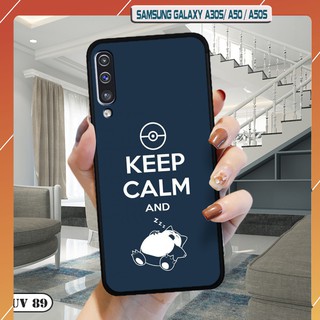 Ốp Samsung Galaxy A30s/ A50/ A50s - lưng nhám viền dẻo ngộ nghĩnh