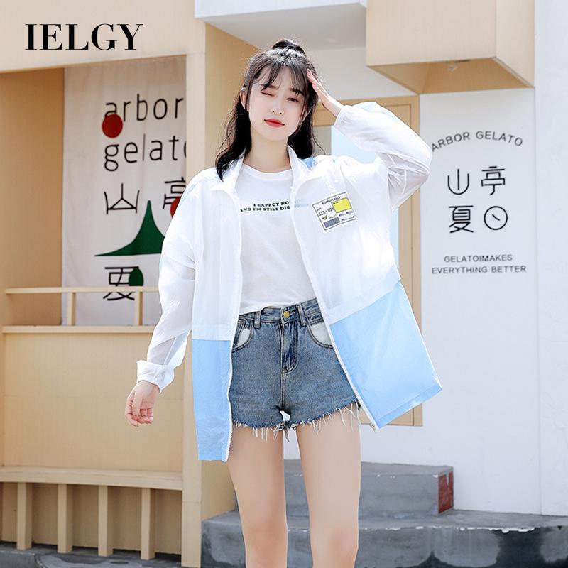 Áo Khoác Mỏng Chống Nắng Thoáng Khí Màu Sắc Phù Hợp Cho Nữ