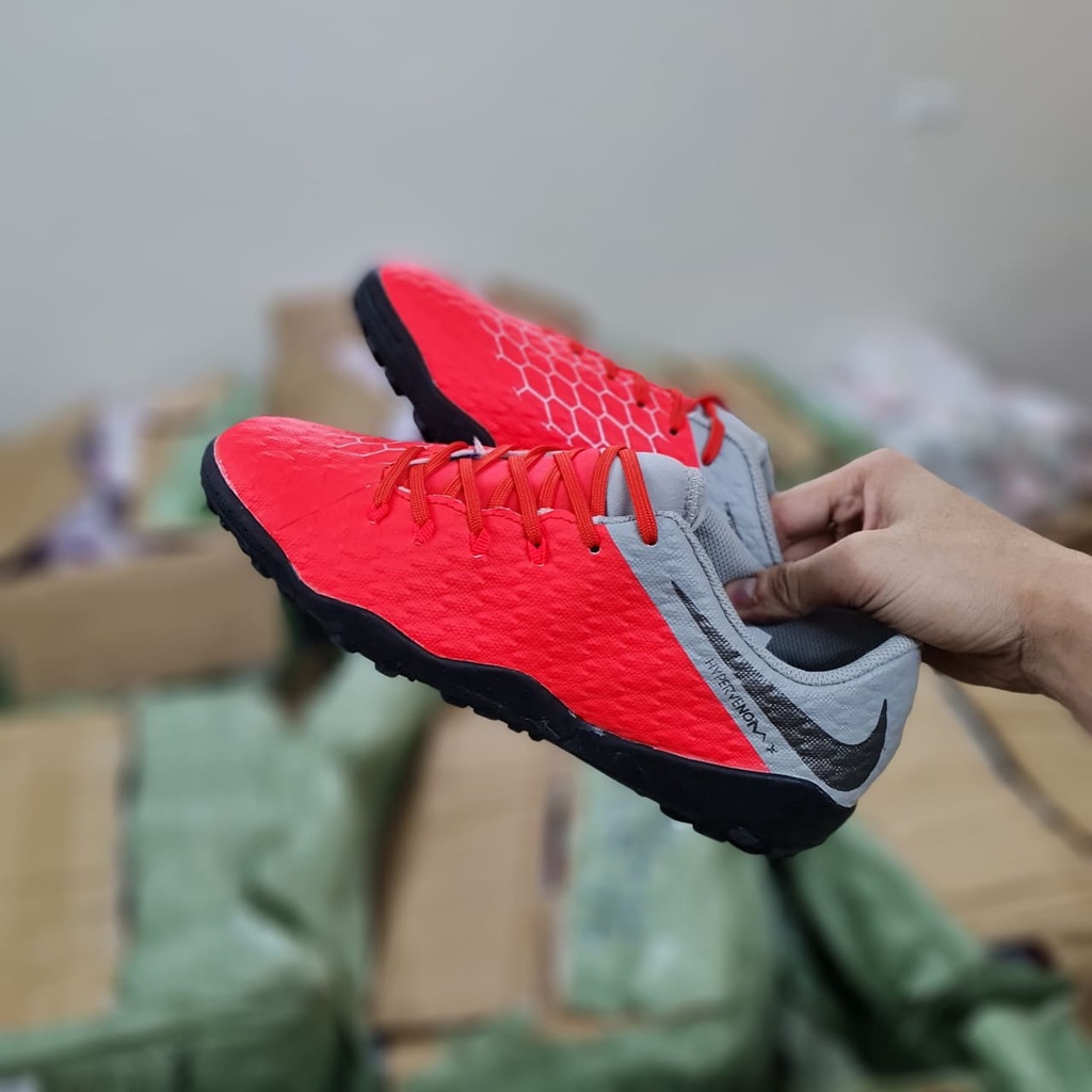 [Khâu Đế Miễn Phí] Giày Đá Bóng Sân Cỏ Nhân Tạo Hypervenom 3