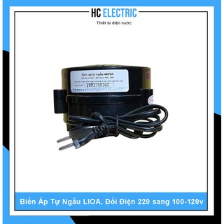 [ LIOA ] Biến Áp Đổi Nguồn LIOA (Nguồn Vào 220V / Nguồn Ra 100-120V) 1000/1200/1500/2000VA