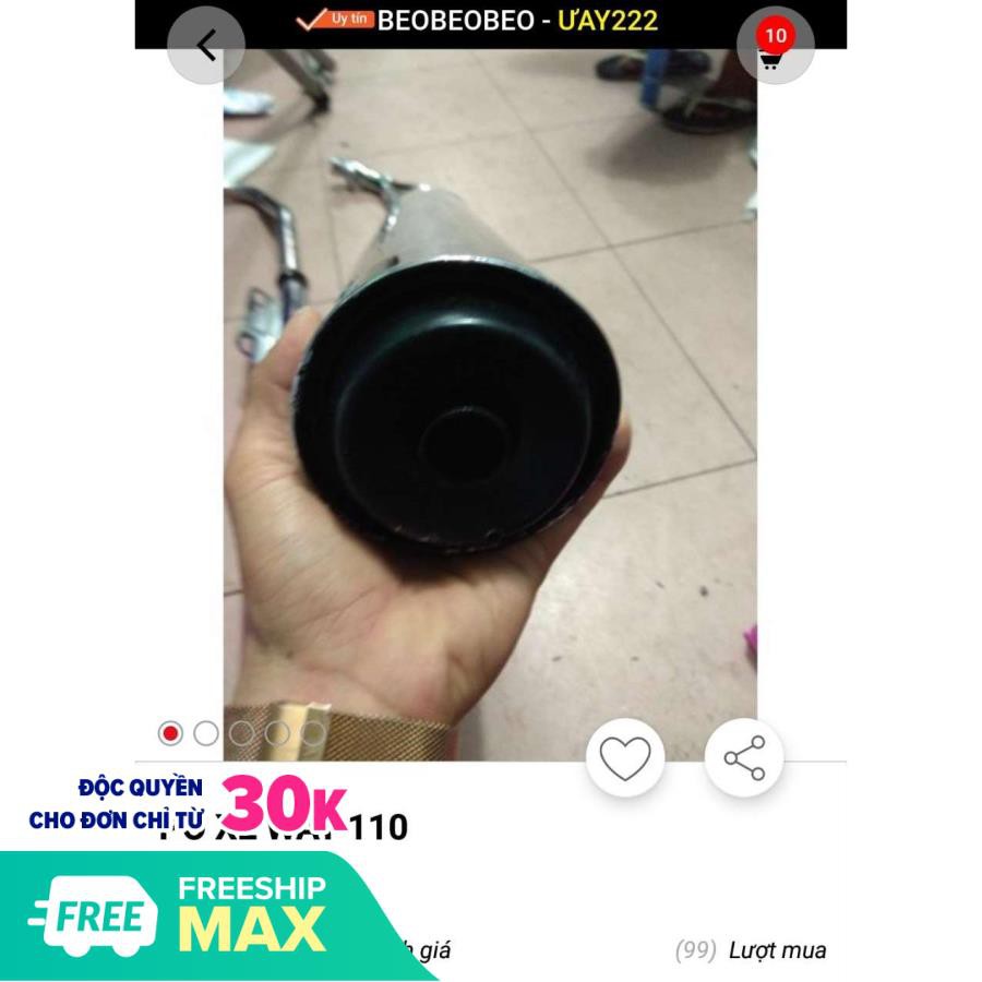 Pô xe may way 110 êm