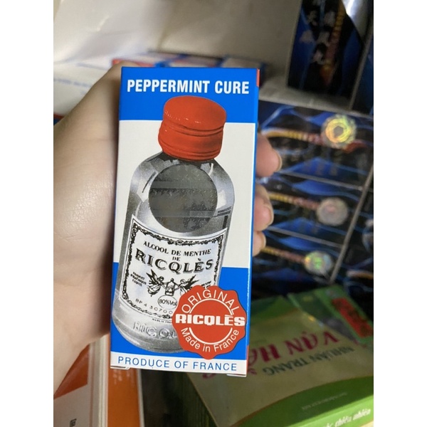 Ricqles Alcool de Menth chai 50ml