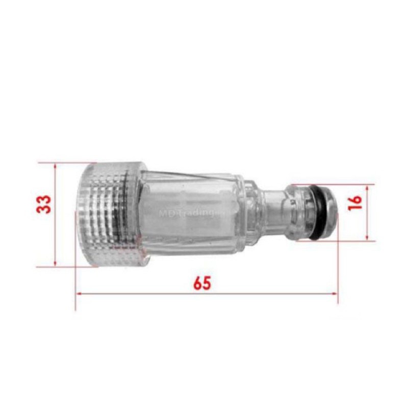 Phụ kiện máy rửa xe: bình xà phòng, súng xịt áp lực, bộ nối nhựa, khăn lau xe chuyên dụng
