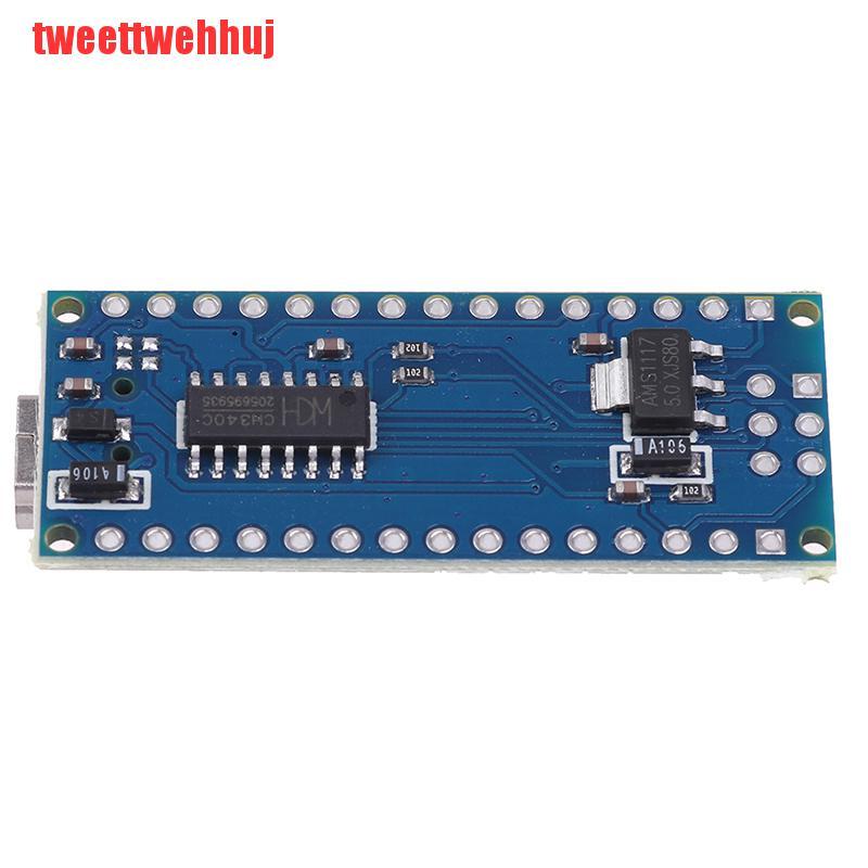 Bộ Điều Khiển Lập Trình Atmega328P Nano 3.0 Cho Arduino Ch340 Usb