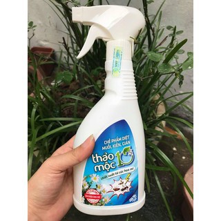 Xịt muỗi thảo mộc [Rẻ Vô Địch]