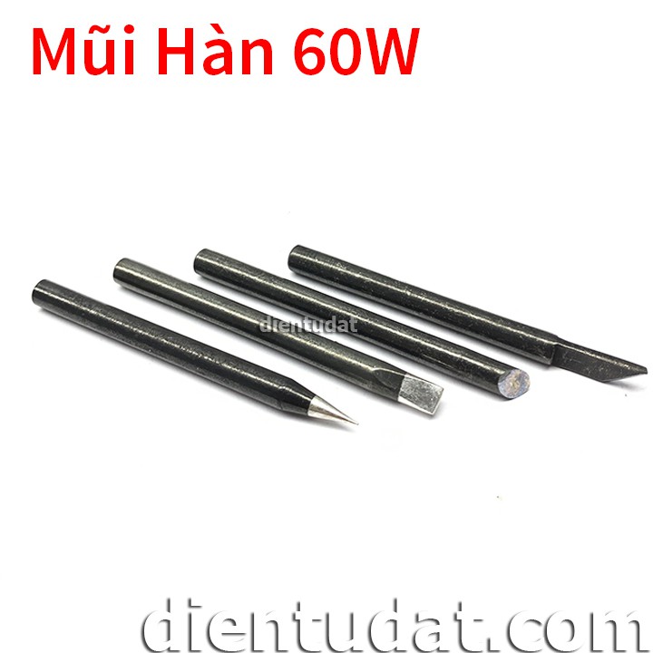 Mũi Hàn 60W Đen JY