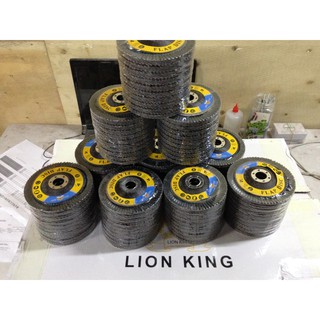 100 viên nhám xếp hiệu KING LION A40 - A60 - A80