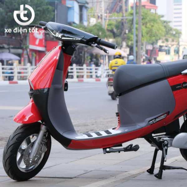 Xe máy điện DKBike New Gogo 2022 phanh đĩa, cự ly di chuyển lên tới 90km bảo hành chính hãng 24 tháng