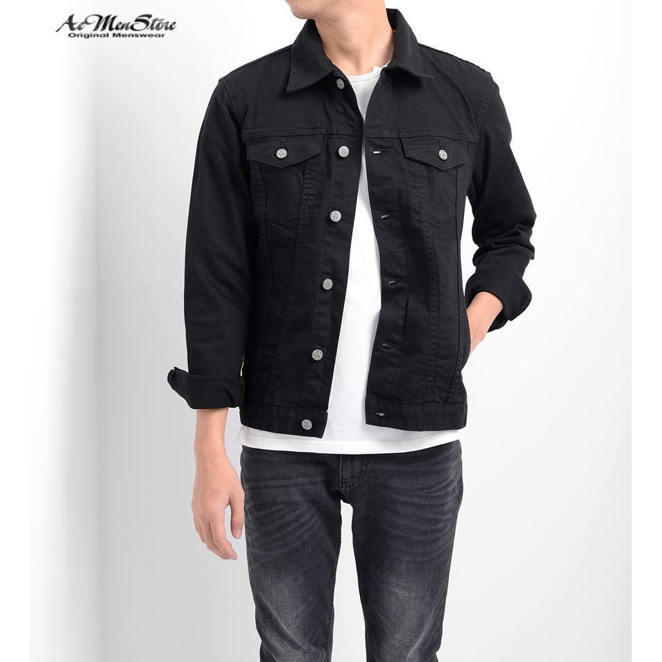 ÁO SƠ MI NAM DENIM JACKET