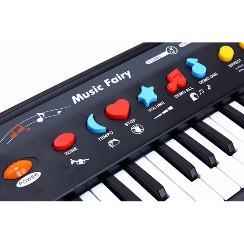 Đàn organ, đàn đồ chơi piano cho bé có mic hát cho bé MQ3700