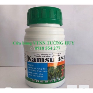 Sản phẩm trừ nấm vi khuẩn thối bông , thối quả , thối lá ,.....kamsu 4sl 250ml