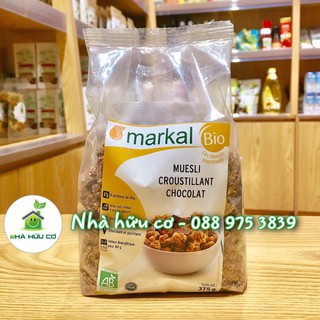 Ngũ cốc Markal muesli Socola 375g