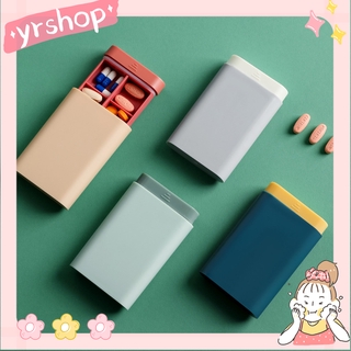 Hộp Nhựa Đựng Thuốc 7 Ngày Tiện Lợi Đi Du Lịch