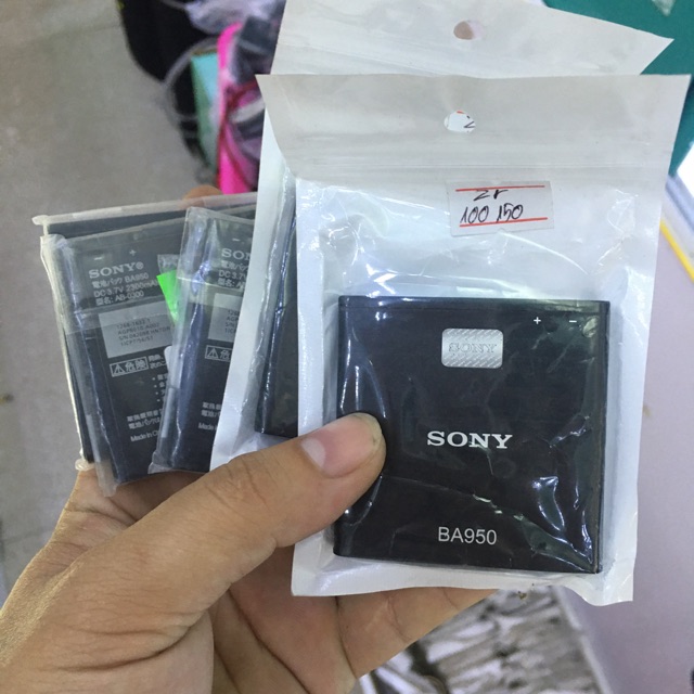 Pin sony zr