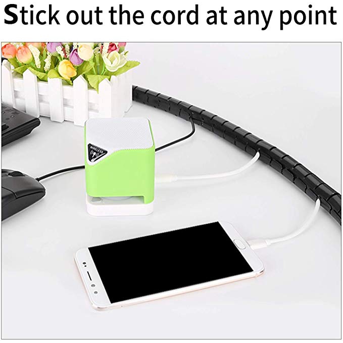 Giá Đỡ Dây Cáp Dạng Xoắn Ốc 10 / 28mm