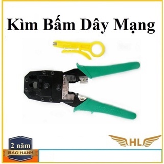 Kìm Bấm Dây Mạng Đa Năng RJ45 Bấn Dây 4 Sợi RJ11