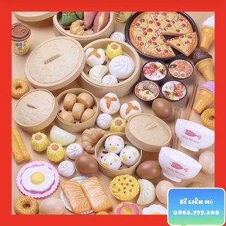 Bộ đồ chơi nấu ăn cho Bé full chi tiết