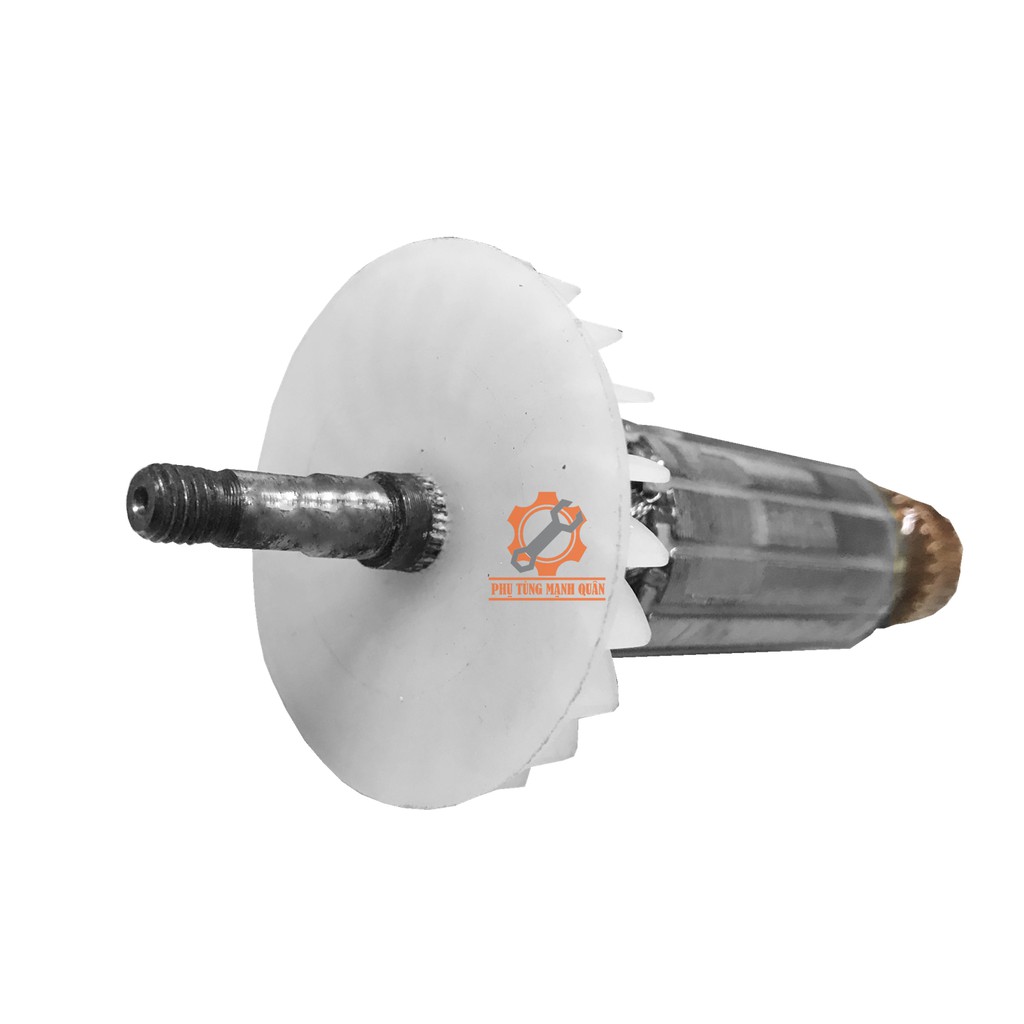 Rotor/ruột máy mài Hi tachi thân 29 tặng kèm chối than cao cấp