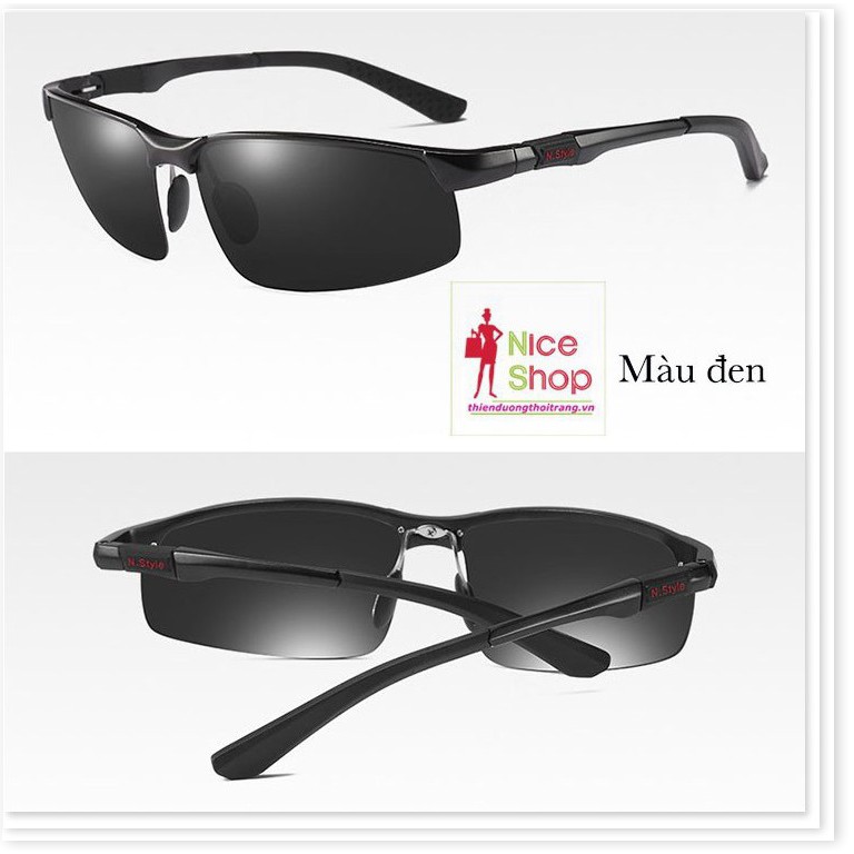 Xả Kho - Kính mát bảo vệ mắt trước tia cực tím kiểu dáng hàn quốc năng dộng | BigBuy360 - bigbuy360.vn