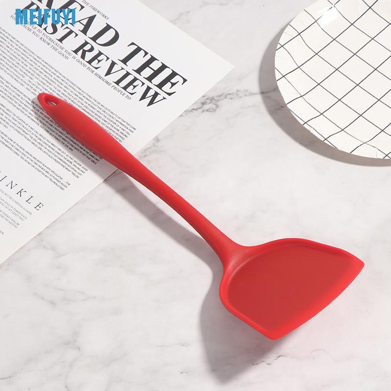 Xẻng Silicone Trộn Thịt / Trứng / Pizza 439v Tiện Dụng Cho Nhà Bếp