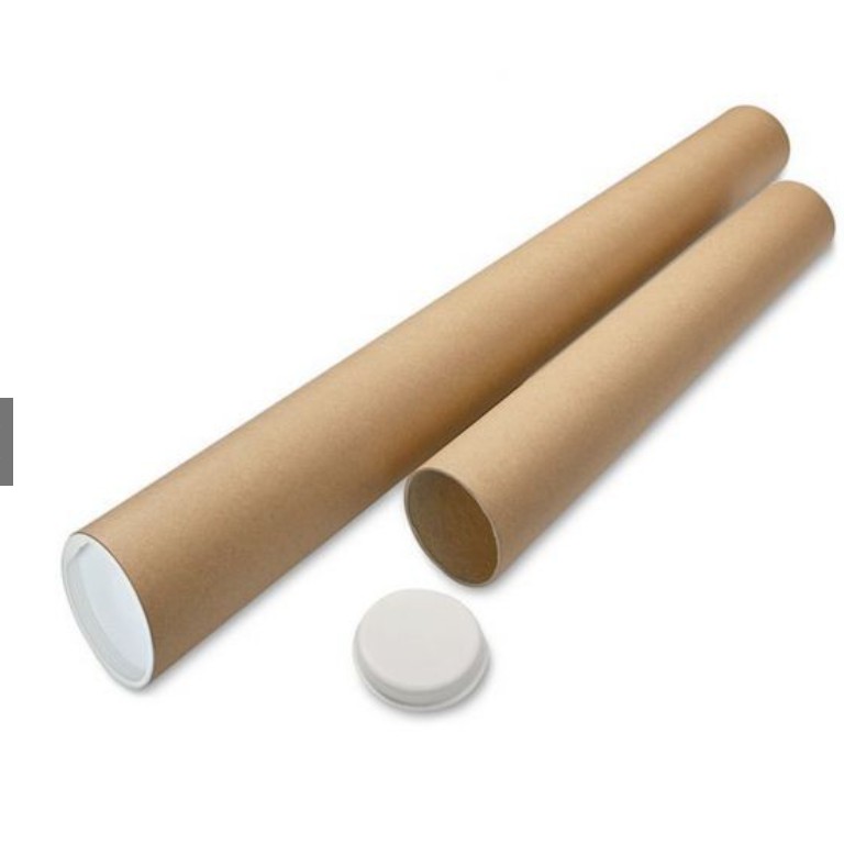 ỐNG TUBE GIẤY ĐỰNG BẢO VỆ POSTER DÀY 3mm