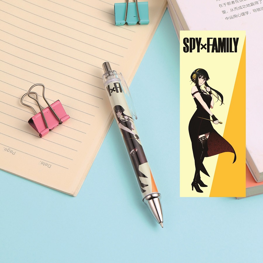 Bút Bi Tự Động Spy x family Spy x family