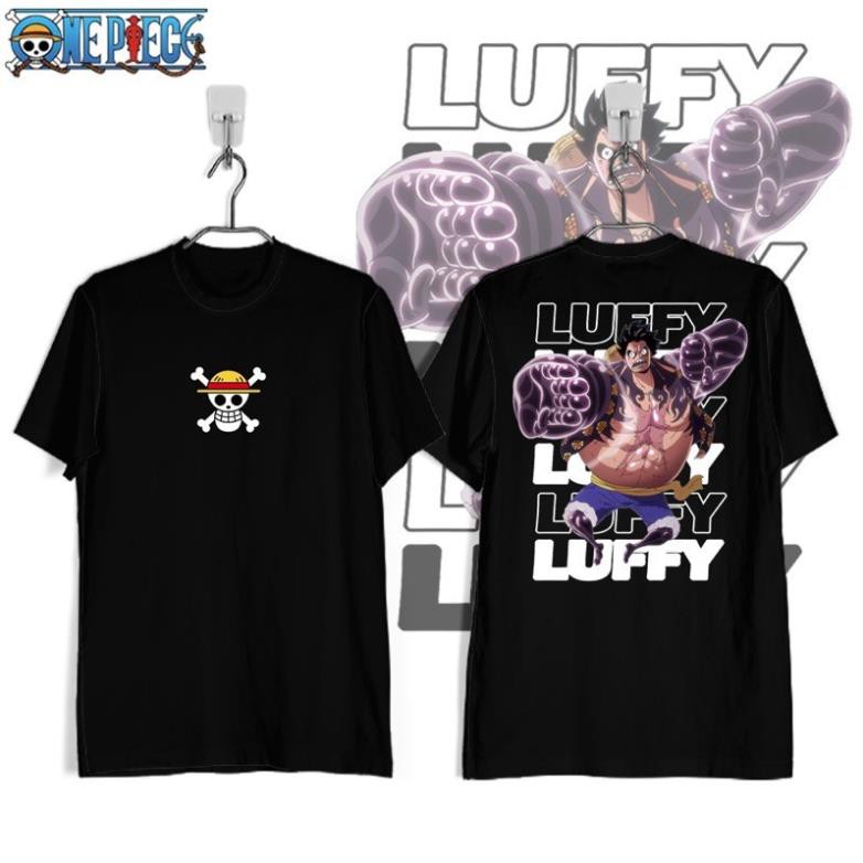 ÁO Thun Luffy - One Piece x ANSTHTCS - áo One Piece cực đẹp