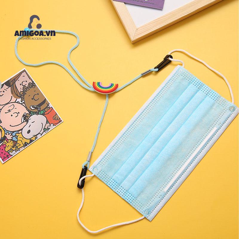 Dây Đeo Khẩu Trang Mở Rộng Chống Rơi Chống Thất Lạc Có Thể Điều Chỉnh