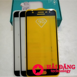 Cường Lực Samsung Galaxy J7 Plus 9D Màu Đen