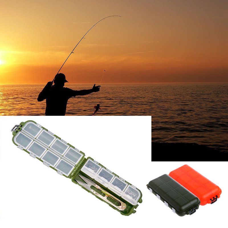 Hộp Đựng Mồi Câu Cá 16 Ngăn Tiện Dụng