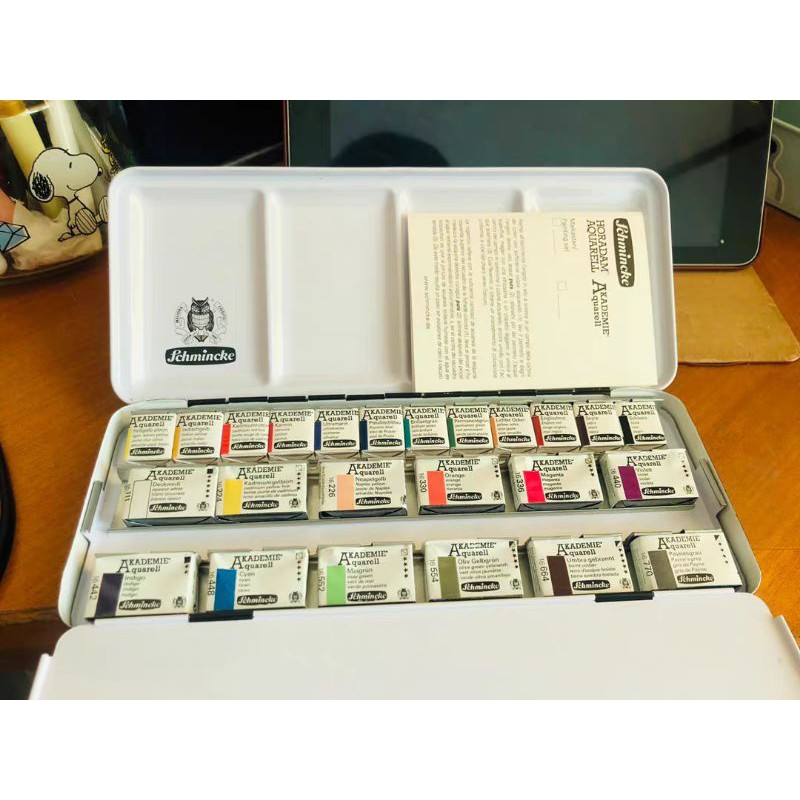 |SẴN| MÀU NƯỚC SCHMINCKE AKADEMIE AQUARELL