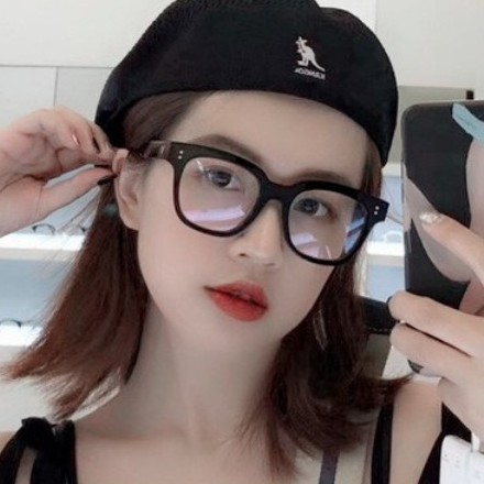 Kính Dáng Vuông Unisex Hàn Quốc [ CÓ BẢO HÀNH]  Kính Giả Cận Nam Nữ Thời Trang - VT7 | BigBuy360 - bigbuy360.vn