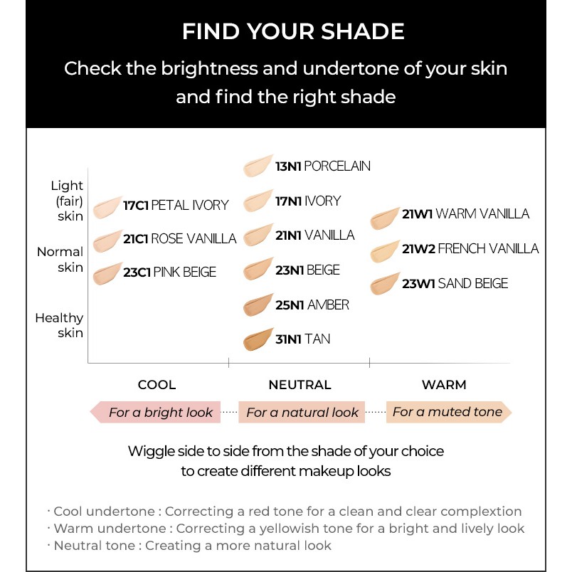 Kem nền Hera Black Foundation sample | BigBuy360 - bigbuy360.vn