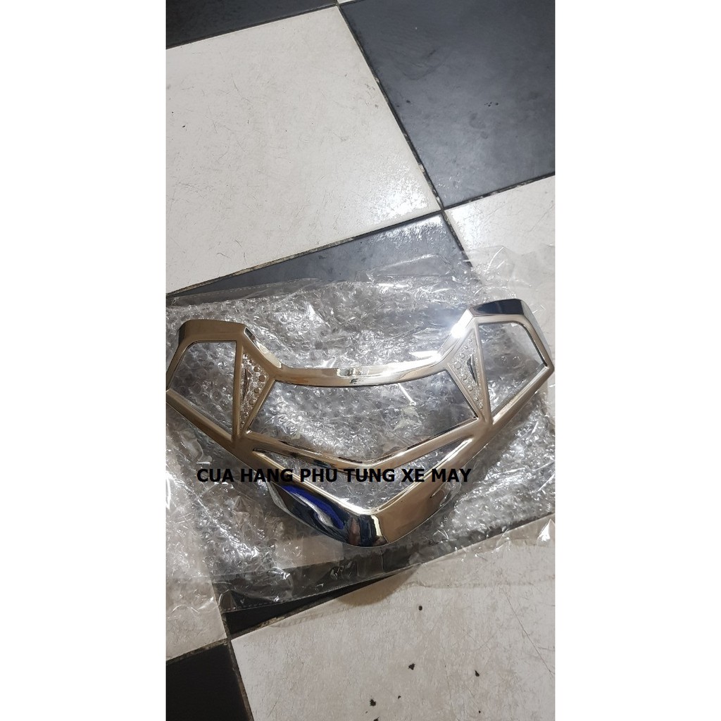 VIỀN ĐÈN LÁI VISION 2021 CROM