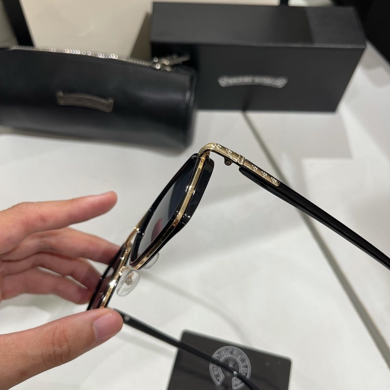 Gọng kính cận nam nữ Chrome Heart Gọng Vuông Thơi Trang , Kính mắt thời trang Janpan Bảo Hành 6 tháng